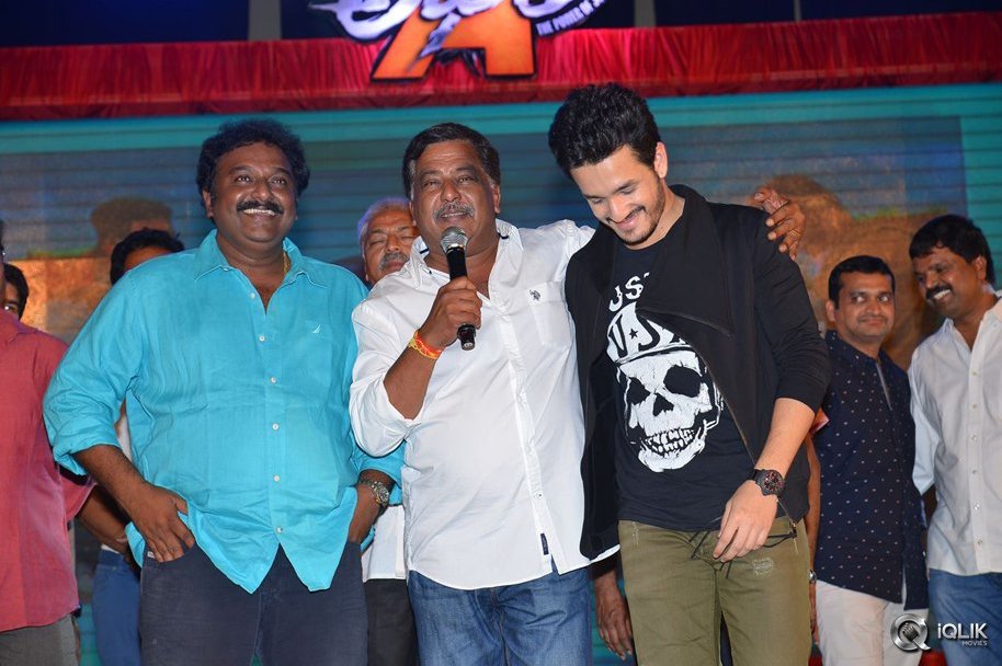 Akhil-Movie-Platinum-Disc-Function